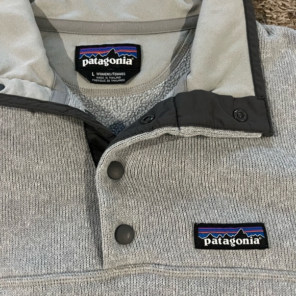 PATAGONIA WOMEN'S LIGHT WEIGHT BETTER SWEATER MARSUPIAL PULLOVER - Picture 2 of 6